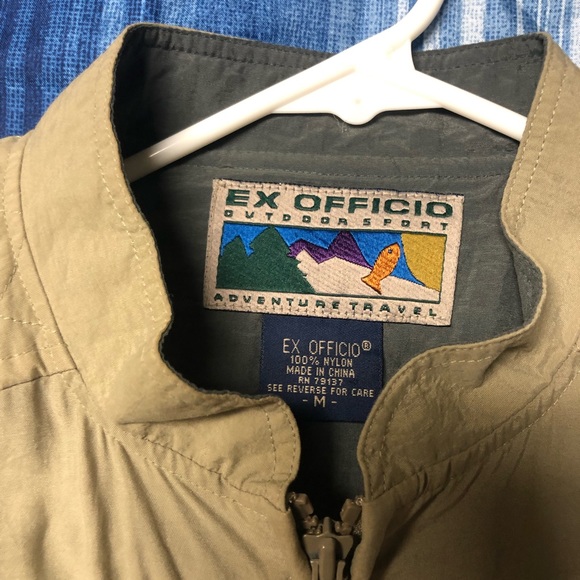 Mens medium exofficio adventure shirt - Picture 2 of 7
